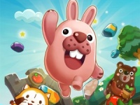 「LINE ポコポコ」×「あらいぐまラスカル」