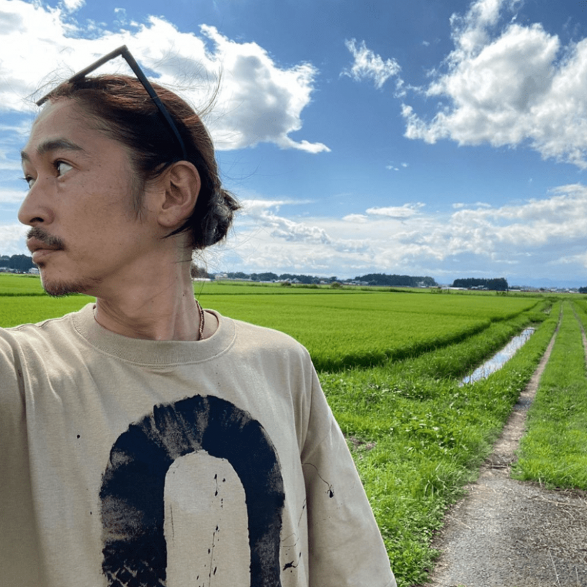 ※画像は窪塚洋介のインスタグラムアカウント『＠yosuke_kubozuka』より