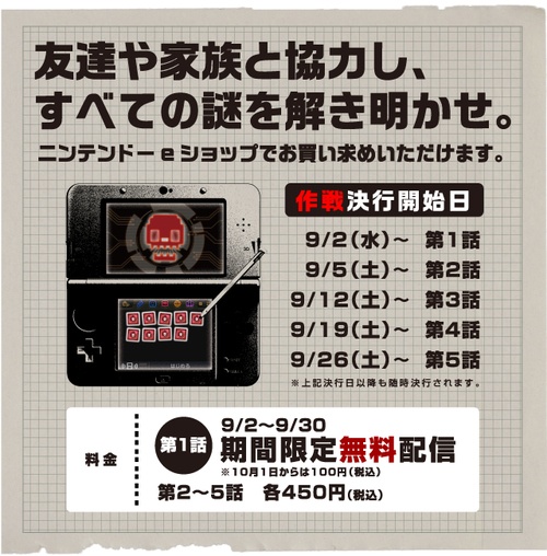 決行スケジュールと価格