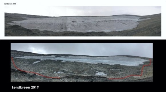 レンドブリーン氷河