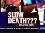 レッドブルを２４本飲んで死亡か？　医療スタッフ「心臓が飛び出そうだった」