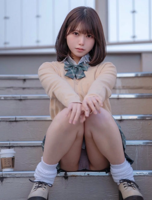 Instagram:柑橘もこ(@moco_orange)より