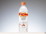 透明な『アサヒ クリアラテ from おいしい水』の味を確認したら驚いた