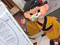 閉店を目前に「ペコちゃん」からメッセージ（画像はRN:やみのじふyaminojifu_25さん