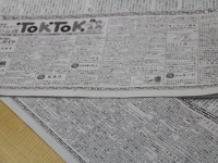 11月1日刊行の東京新聞