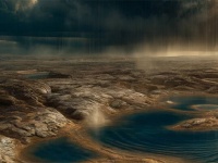 40億年前、地球にはじめて雨が降ったことを示す最古の淡水の痕跡を発見