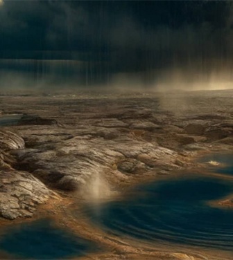 40億年前、地球にはじめて雨が降ったことを示す最古の淡水の痕跡を発見