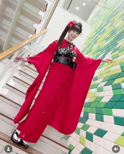 Instagram:かつみ❤さゆり ❤さゆり（@katsumisayuri_sayuri）より