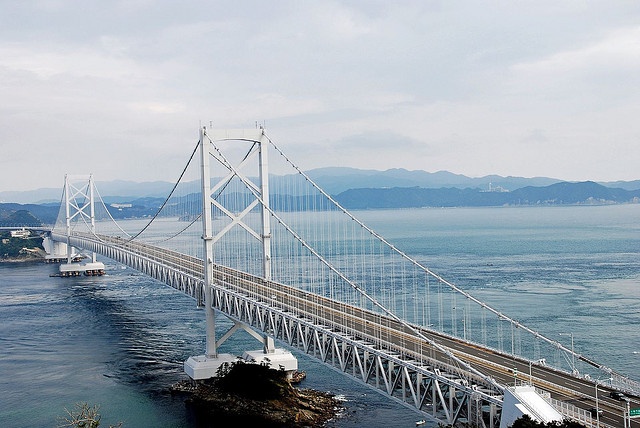 Onaruto Bridge : 大鳴門橋