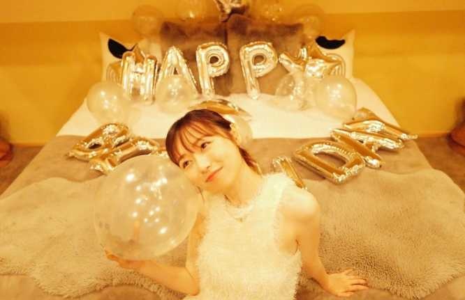 Instagram:福原遥(@haruka.f.official)より