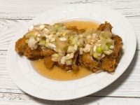 中華に変身！（編集部撮影）