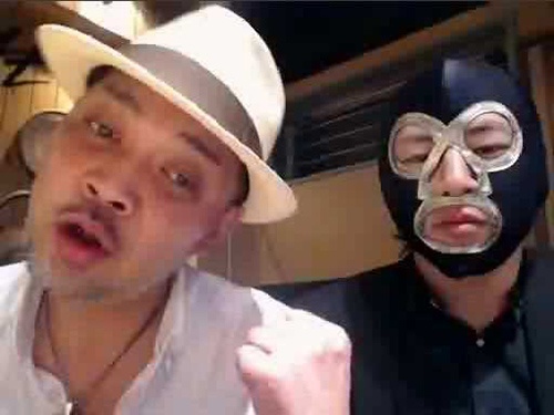 左：ウナちゃんマン、右：横山緑