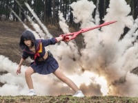 爆破撮影（画像提供:COSNAVI）
