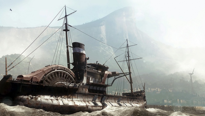 『Dishonored 2』スクリーンショット