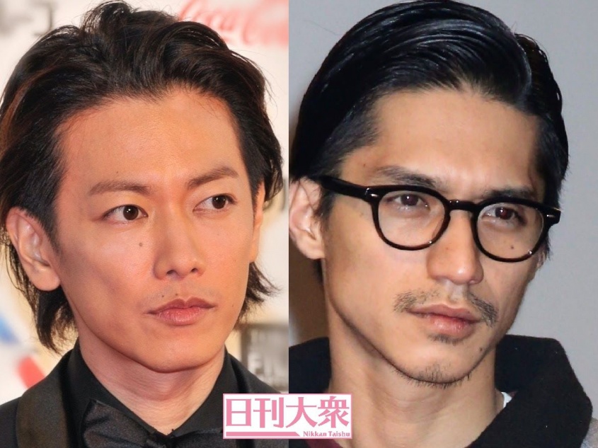 左から佐藤健、錦戸亮