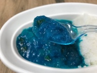 ネモフィラカレー
