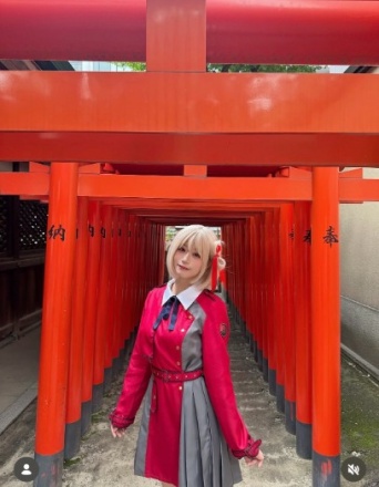 Instagram:上西怜(@_haruka_sadano06)より