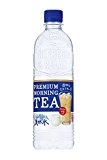 サントリー天然水 PREMIUM MORNING TEA ミルク PET 550ml×24本入