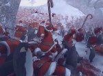 ４千人のサンタと１万１千羽のペンギンが激突する、恐るべきゲーム動画
