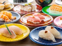 『回転寿司チェーン店』で22人発症　「ノロウイルス」集団食中毒　発生店舗は【8日間】営業自粛中