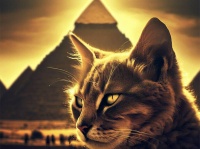 古代エジプト人は飼い猫が死ぬと家族全員が眉毛を剃り弔意を表していた