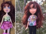 厚化粧の海外人形を“ナチュラル”に大変身！　その数々の変化をご覧あれ