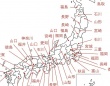 東京は「島根」、大阪は「福島」？　気付けば納得の〝ちょっと変な日本地図〟が話題に
