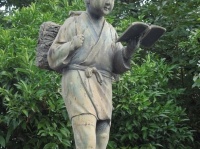 二宮金次郎像（画像はイメージ）