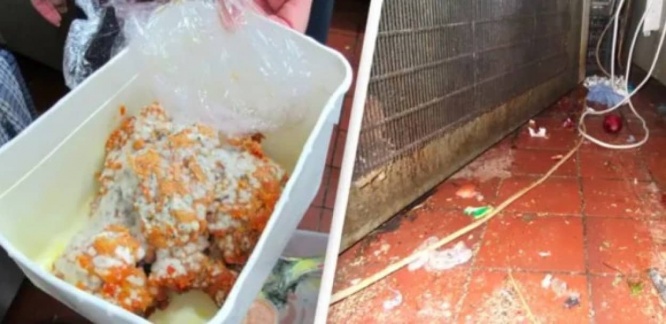 腐ってカビの生えた鶏肉を「茹でたカニ」と主張するレストランに罰金刑