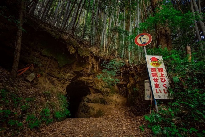 出口（画像提供：一人旅研究会（＠keionoteio）さん）