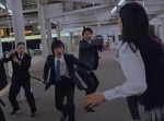 侍女子高生！　学校帰りにフェンシングの剣でサラリーマンをメッタ斬り