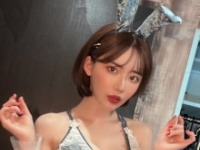 深田あいみ⒞『近代麻雀水着祭』