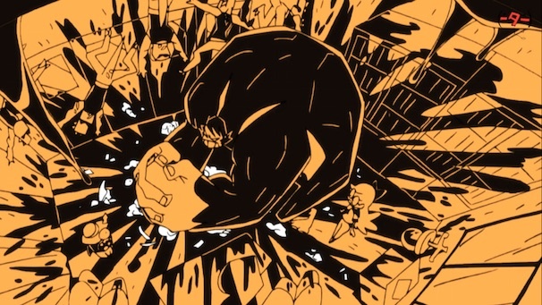 『Sex&VIOLENCE with MACHSPEED』スクリーンショット ／(c) nihon animator mihonichi LLP.