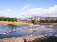 鴨川（minoirさん撮影、Flickrより）