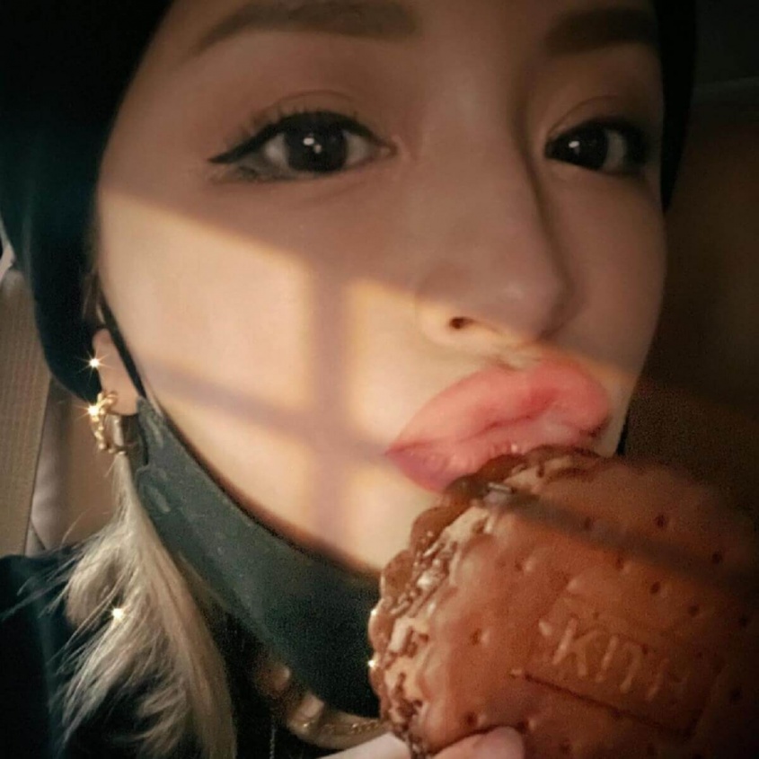 インスタグラム：浜崎あゆみ(@a.you)より