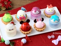 「ディズニーツムツム」のプチケーキが、銀座コージーコーナーから登場！