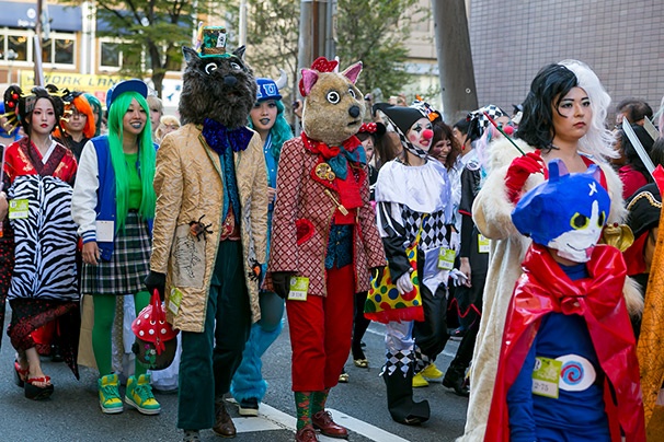 川崎ハロウィン仮装コスプレ写真4