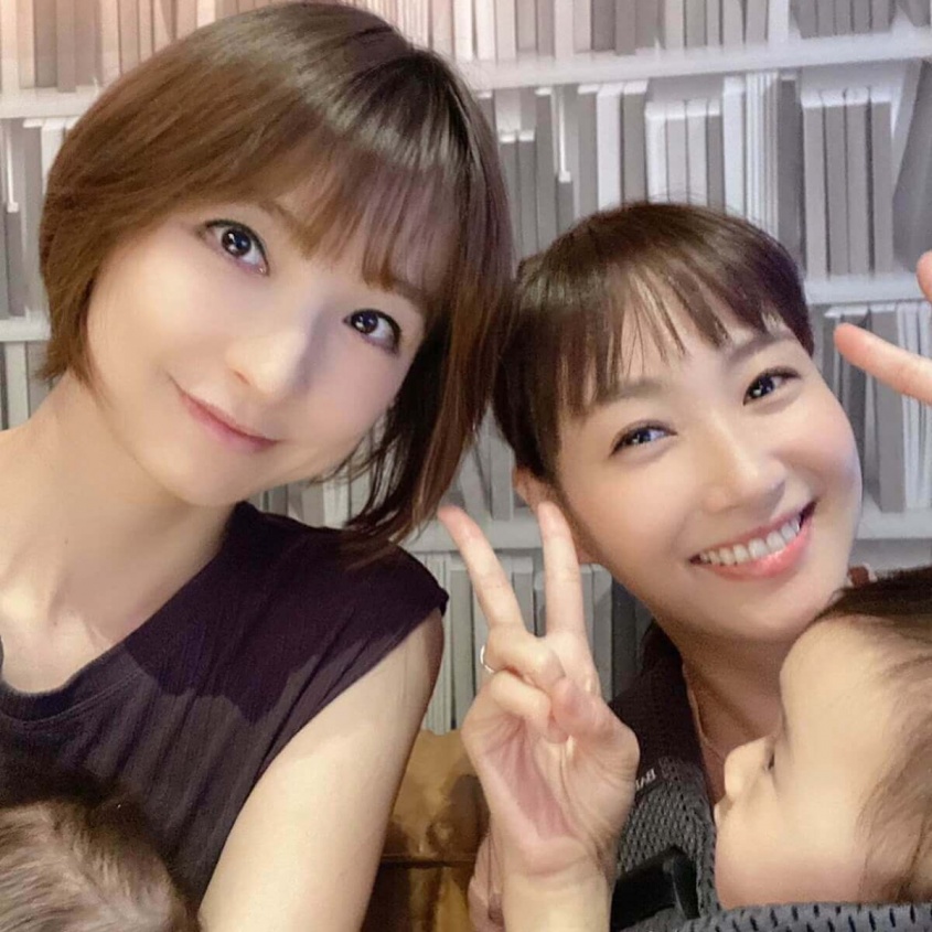インスタグラム：藤本美貴（@mikittyfujimoto）より