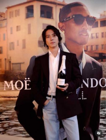 Instagram:山下智久 (@tomo.y9)より