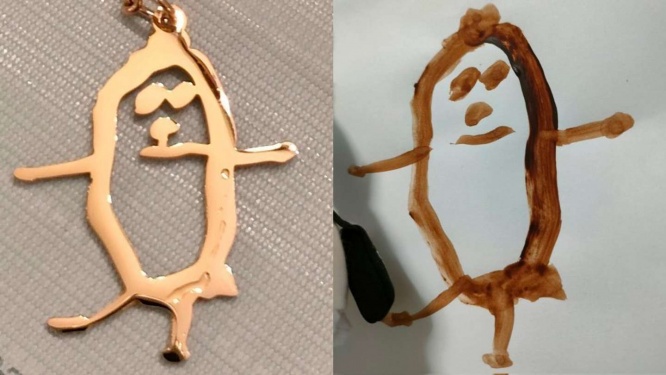 再現度、めっちゃ高い!(画像はきー(@ohuton666)さんの投稿より)