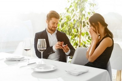 夢みたい!!　「２人きり」or「みんなの前で」女子の理想のプロポーズはどちらのシチュエーション？