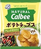 カルビー NaturalCalbeeポテトチップス フレンチサラダ味 40g×12袋