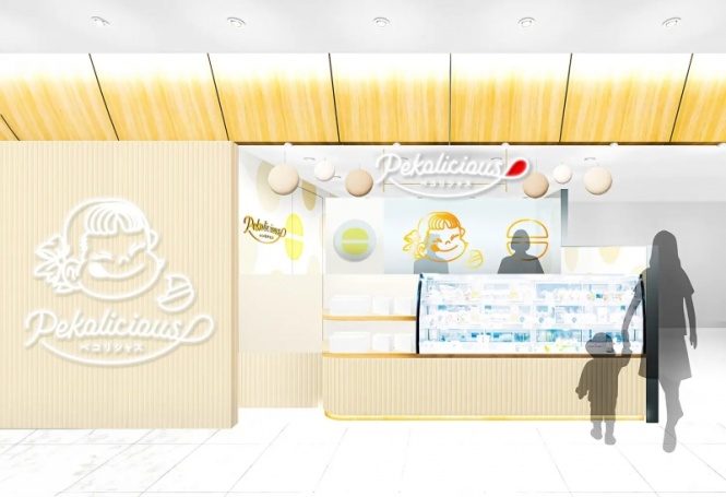 不二家 Pekolicious(ペコリシャス)店舗イメージ