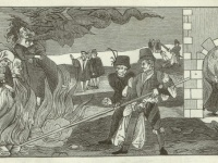 処刑後数百年以上たってから無実が判明した中世の魔女の奇妙な物語（ドイツ）