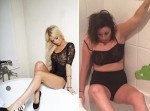 セレブの写真を普通の人が真似してみたらこうなった！