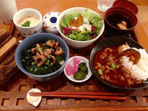 田町で一人ご飯！　女性におすすめのくつろぎカフェレストランを紹介☆#3