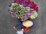 見ているだけでうっとり…　ベトナムの行商人の姿