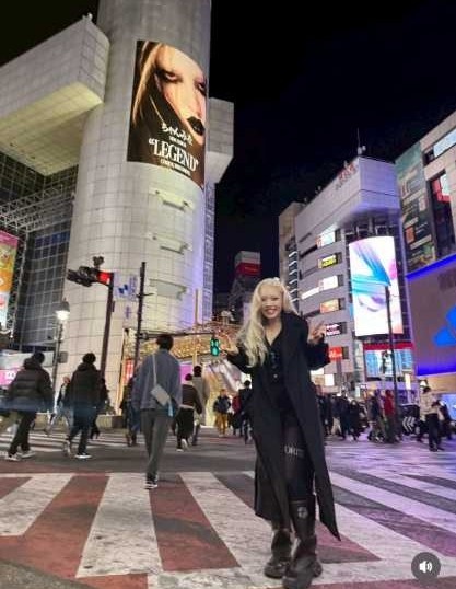 Instagram：ちゃんみな(@minachanxx)より