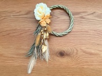 新年の幕開けをオシャレに彩る！　簡単プチプラで作る「正月飾り」の作り方