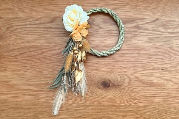 新年の幕開けをオシャレに彩る！　簡単プチプラで作る「正月飾り」の作り方